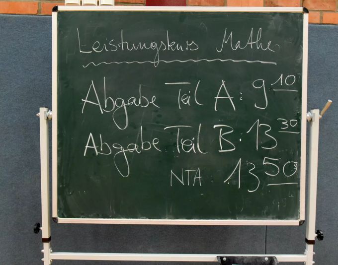 Mathematik bereitet vielen Schülern Schwierigkeiten. (Symbolbild) mathematik schule unterricht