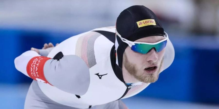 Patrick Beckert lief in die Top Ten. Foto: Matt Herp/XinHua/dpa