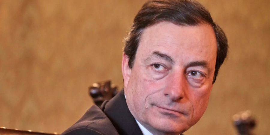 Mario Draghi Regireungsbildung italien