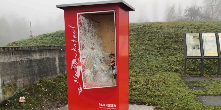 Tübach SG: Sachbeschädigung