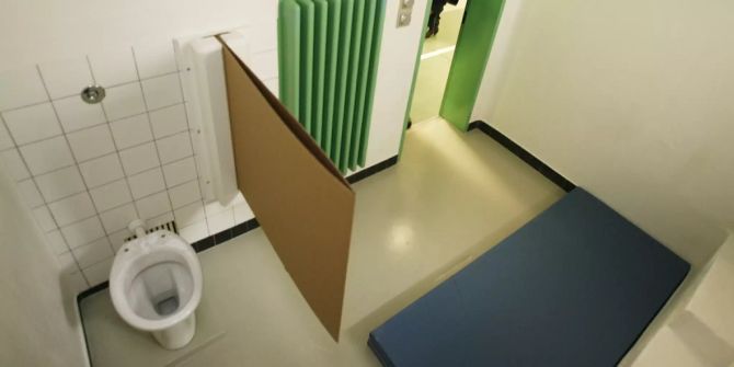 Ausnüchterungszelle