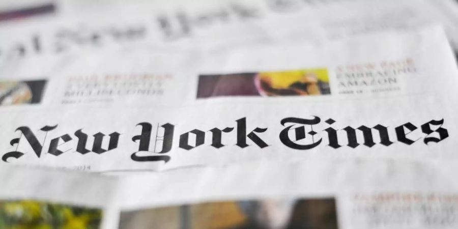 Die «New York Times» fiel auf einen Hochstapler herein. Foto: Ole Spata/dpa