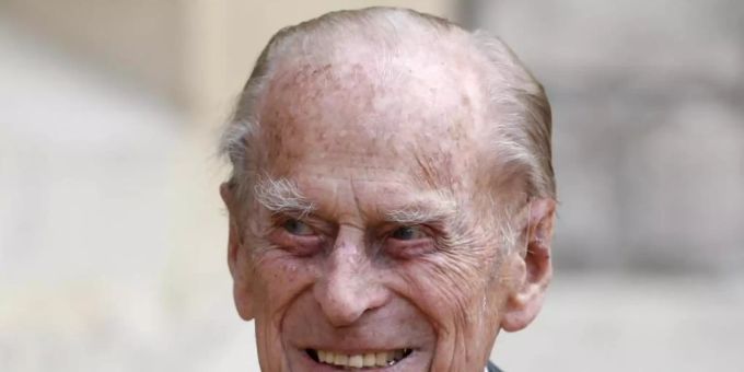 London - Prinz Philip dankt Lehrern und Schulpersonal