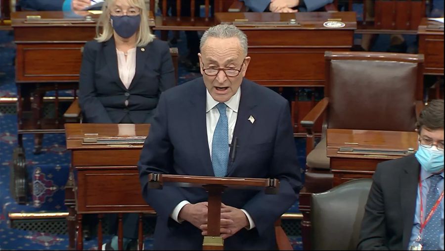 Senat Impeachment Chuck Schumer