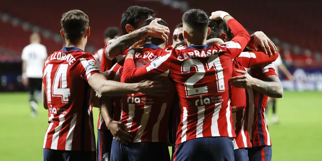 Atletico Madrid Leader überzeugt bei 31Sieg gegen Valencia weiter