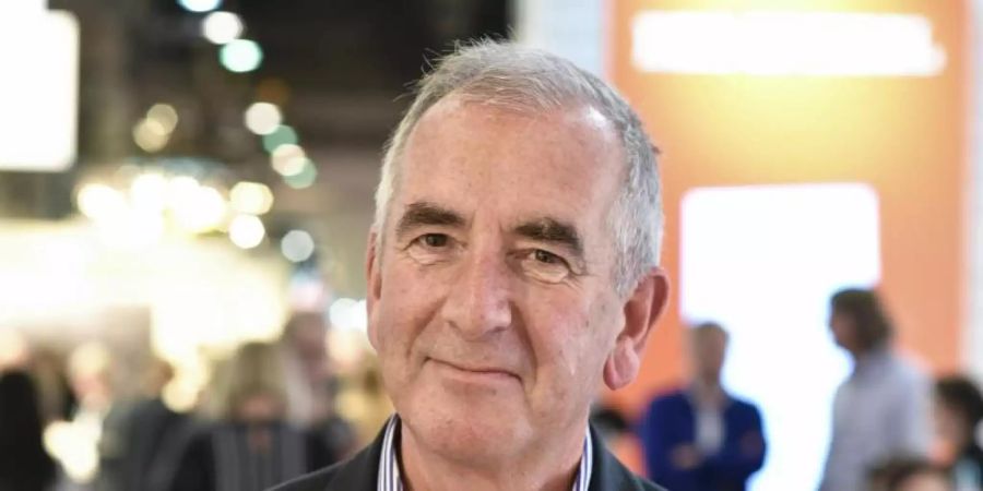 Der britische Autor Robert Harris hat einen Roman über den Zweiten Weltkriegs kurz vor dem Ende geschrieben. Foto: Jens Kalaene/dpa-Zentralbild/dpa
