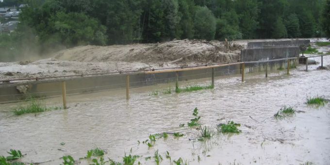 Gemeinde - Hochwasserschutz und Längsvernetzung Zulg