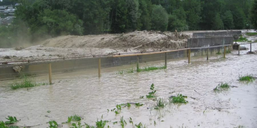 Hochwasserschutz Steffisburg