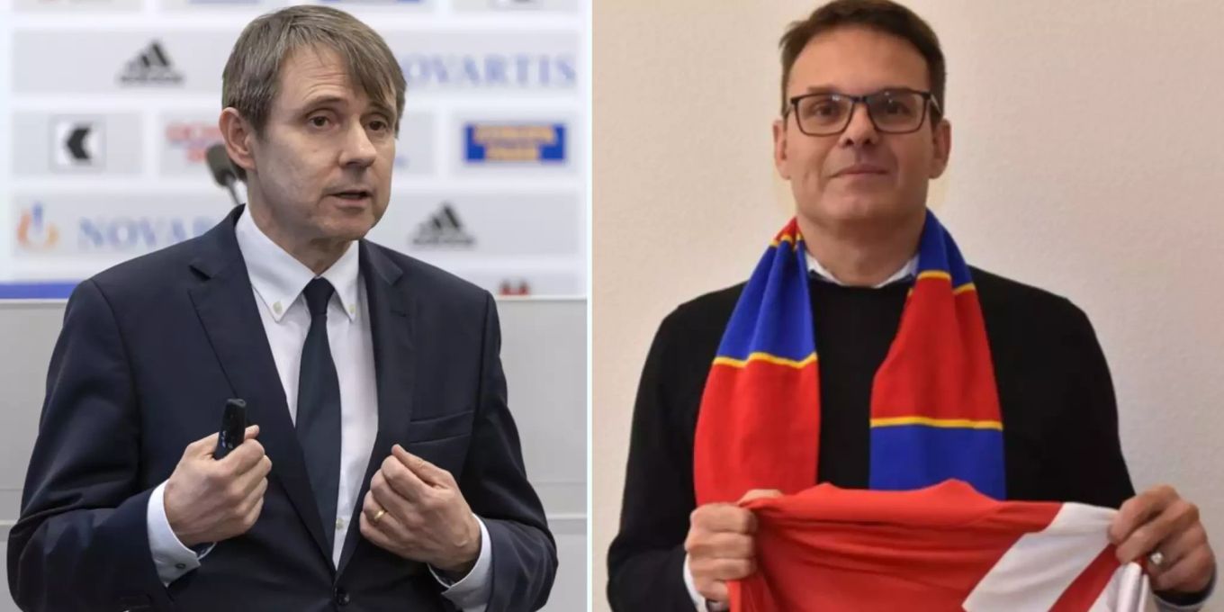 FC Basel: Jetzt spricht der neue Präsident Reto Baumgartner | Nau.ch