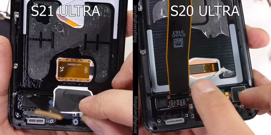 Samsung Galaxy S21 Teardown