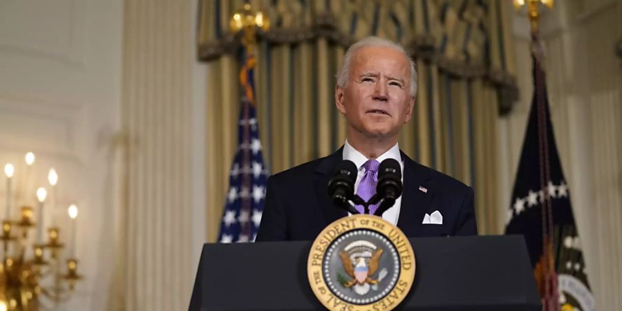 US-Präsident Joe Biden. Foto: Evan Vucci/AP/dpa