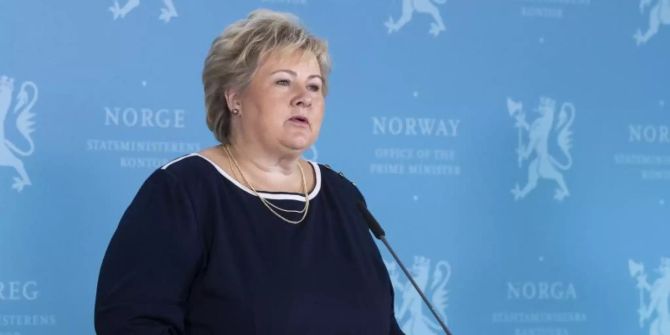 Erna Solberg