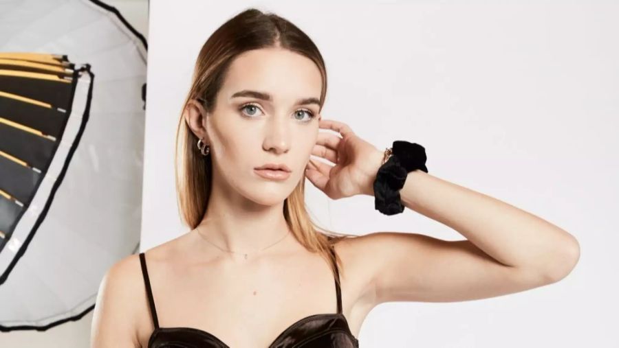 «GNTM»-Model Sarah (22) aus Kaiserslautern.