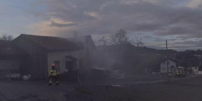 Es entstand ein Sachschaden von mehreren Hundert Franken. Brand