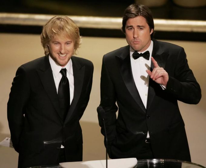 Owen Wilson und sein Bruder Luke Wilson bei den Oscars 2006. luke wilson
