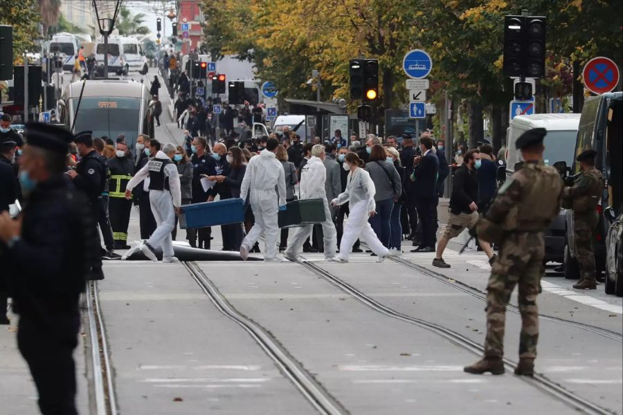 Messerattacke in Nizza