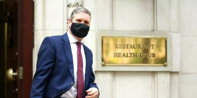 London - Starmer warnt nach Suspendierung Corbyns vor parteiinternem «Bürgerkrieg»