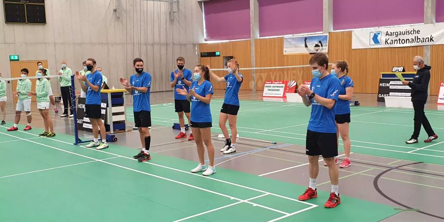 In turbulenten Zeiten setzt das Team Argovia sportliche Zeichen