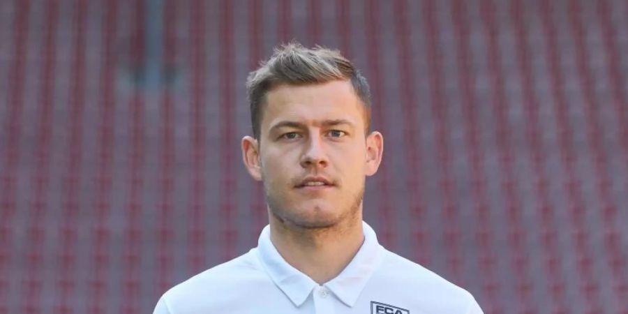 Alfred Finnbogason steht beim FC Augsburg nach einer verletzungsbedingten Pause vor dem Comeback. Foto: Klaus Rainer Krieger/FC Augsburg/dpa