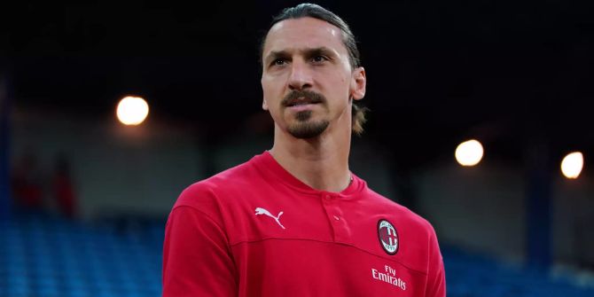 Zlatan Ibrahimovic AC Milan