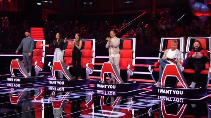 «The Voice of Germany»: Standing-Ovations für Eugene. «The Voice of Germany»