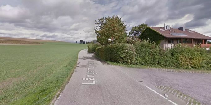 Die Längenrüppstrasse in Urtenen-Schönbühl wird im Bereich der Liegenschaft Nummer 80 zeitweise gesperrt. urtenen-schönbühl