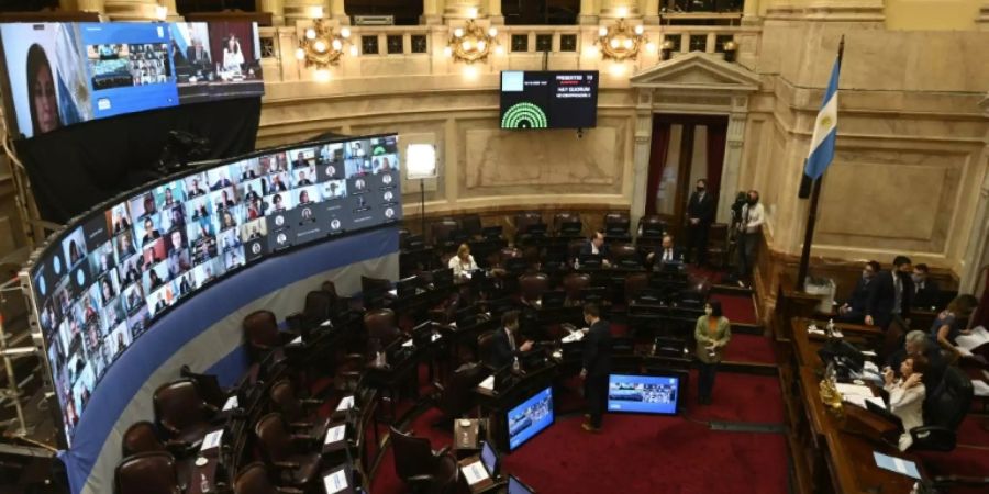 Senat in Buenos Aires