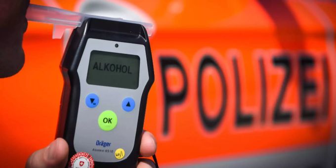 Kanton St.Gallen: In fahrunfähigem Zustand angehalten. Kanton St.Gallen: In fahrunfähigem Zustand angehalten