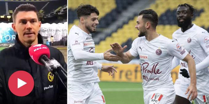 Nach 1:2-Pleite - YB-Fassnacht: «Können in Basel eine Reaktion zeigen»