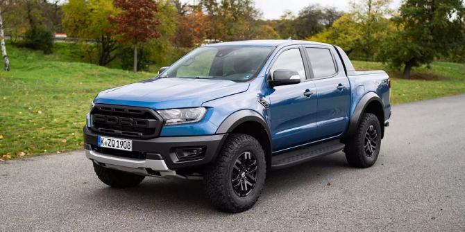 2020 Ford Ranger Raptor