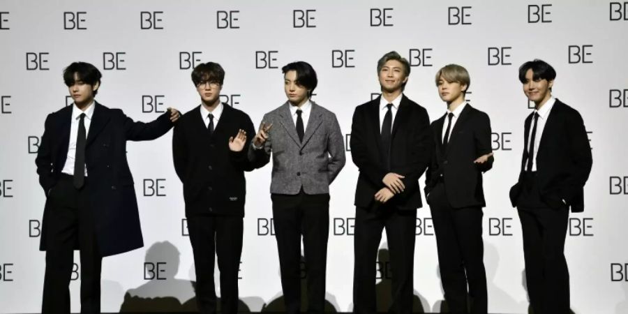 BTS ist Südkoreas erfolgreichster Musikexport