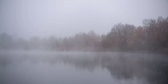 Der Samstag beginnt allerdings wolkenverhangen und nass. Nebel