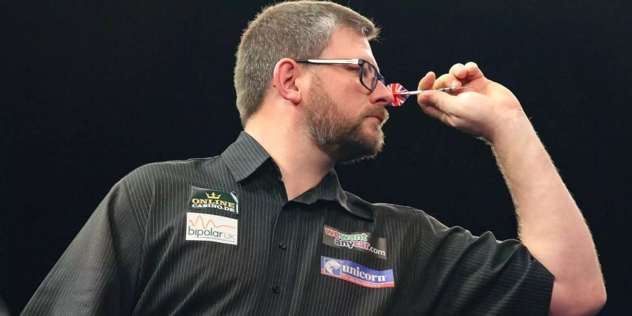 James Wade scheitert an der WM schon in der ersten Runde