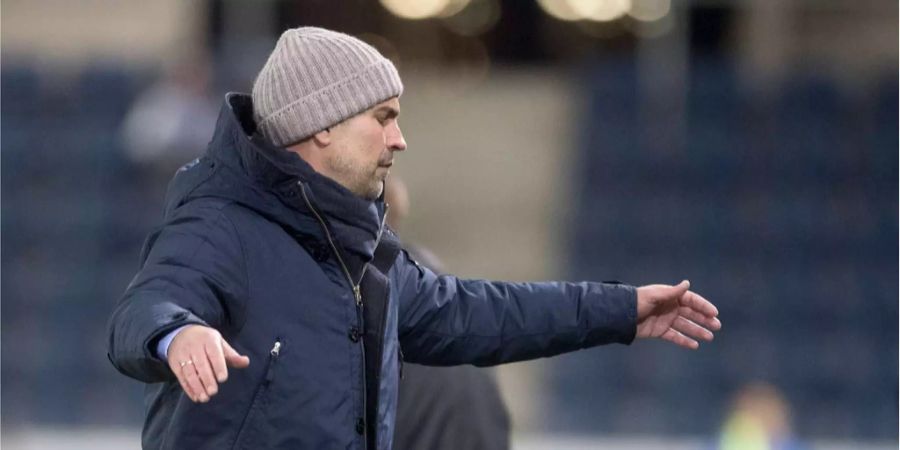 Markus Babbel wirft beim FC Luzern auf Ende Saison den Bettel hin.