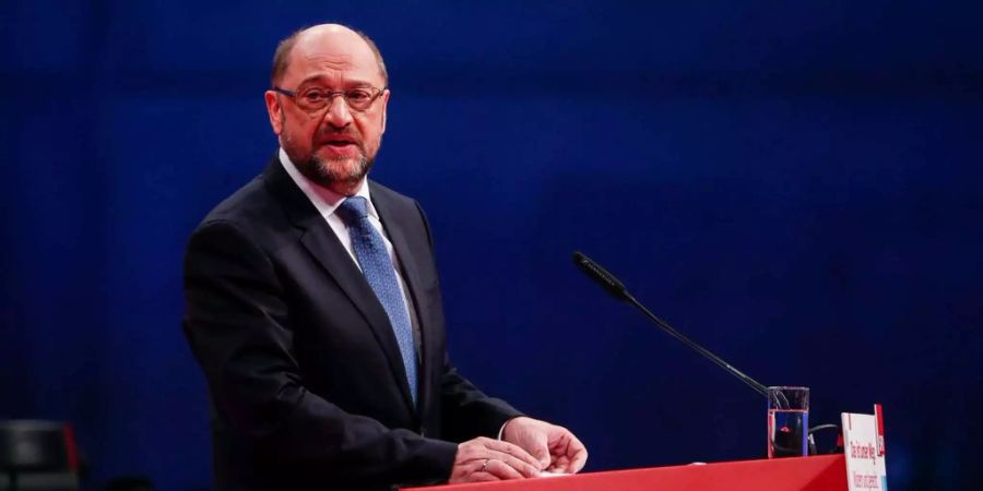 Schulz will mit der Reform der EU den Vormarsch der Nationalisten in Europa stoppen.