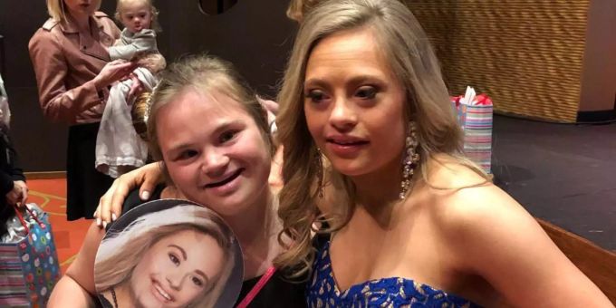 Mikayla Holmgren - Erste Miss-Kandidatin mit Down Syndrom