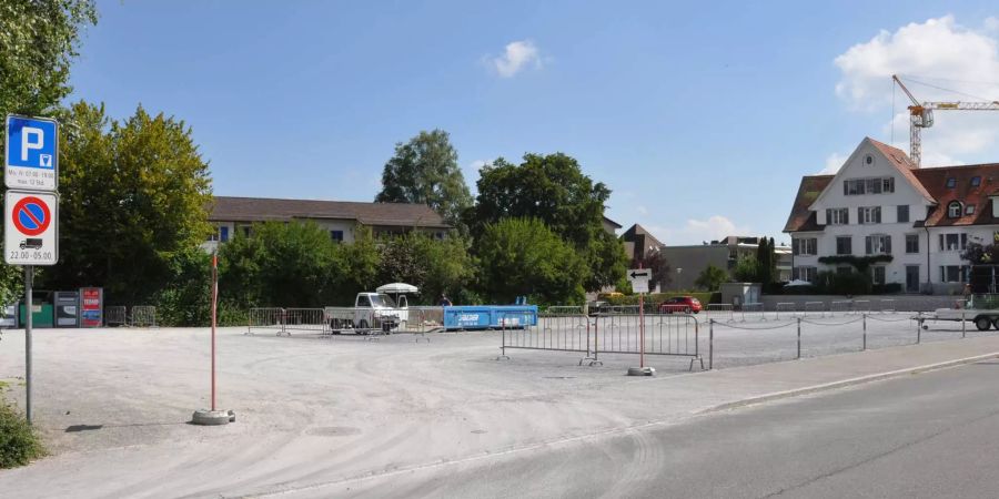Chilbiplatz - Gemeinde Thalwil