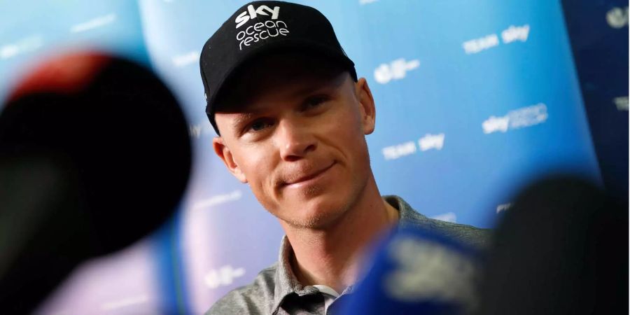 Chris Froome darf jetzt trotzdem starten.