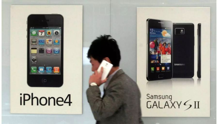 Apple und Samsung haben sich geeinigt.