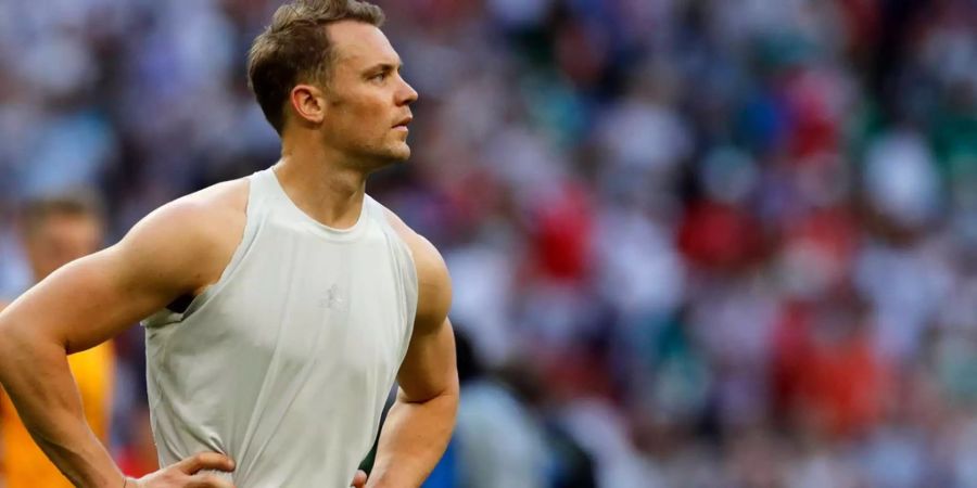 Fassungslos: Deutschland und Manuel Neuer müssen viel Spott über sich ergehen lassen