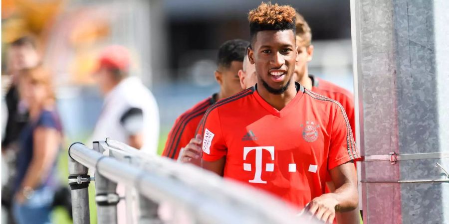 Kingsley Coman fühlt sich nicht als Weltmeister.