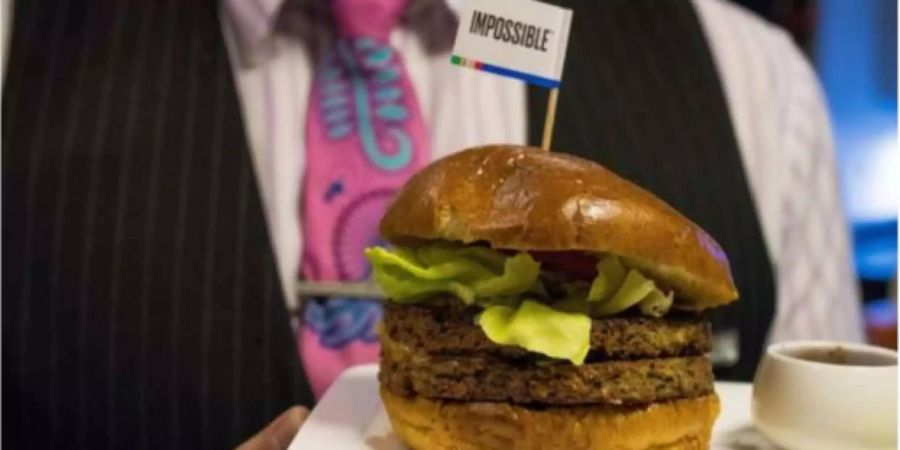 Der umstrittene Burger.