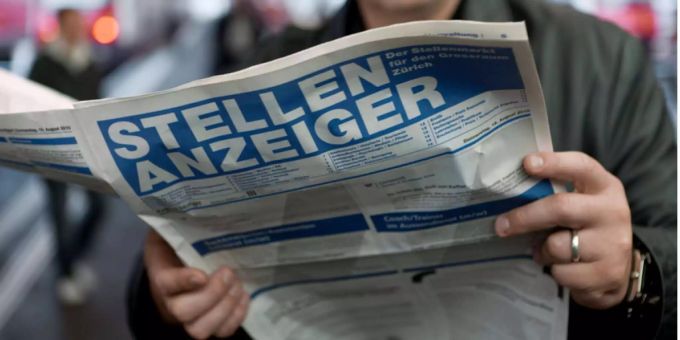 Besonders bei der Jobsuche ist die Zuversicht der Schweizer gross. Besonders bei der Jobsuche ist die Zuversicht der Schweizer gross.