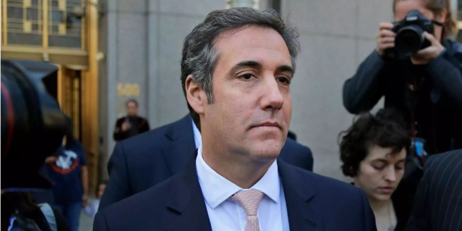 Michael Cohen.