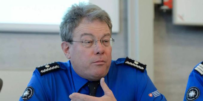 Jürg Noth verletzte sich beim Unfall am Fuss. Jürg Noth verletzte sich beim Unfall am Fuss.