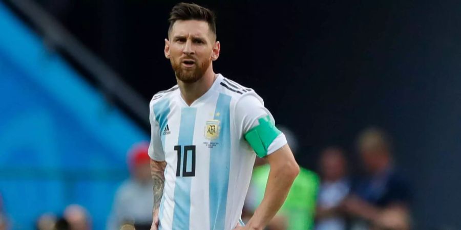 Lionel Messi war an der WM zwar enttäuschend – in Ronaldos Team aber dabei.