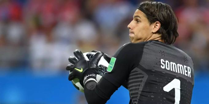 Yann Sommer darf sich sich «bester Goalie Deutschlands» nennen. Bundesliga Sommer