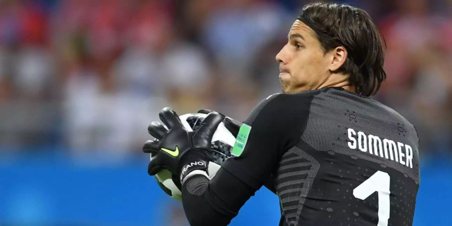 Yann Sommer darf sich sich «bester Goalie Deutschlands» nennen.