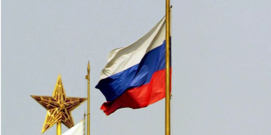 Russland Fahne