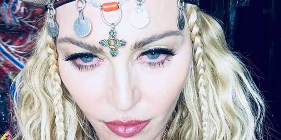 Madonna sorgte beim MTV für Aufregung.